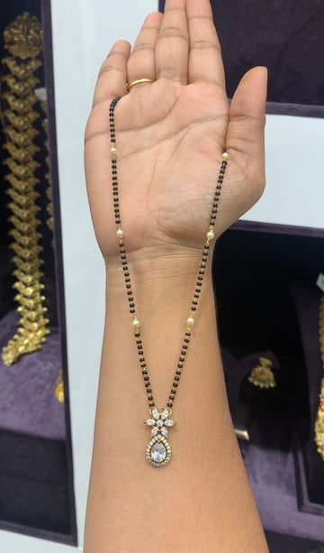 Simple Black Beads