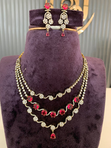 3 layer necklace