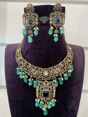 MEHANDI NECKLACE