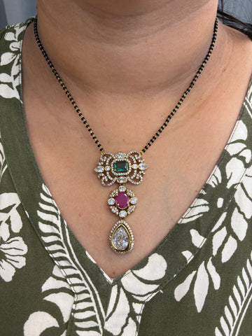 Victoria locket with 18 inch long BB