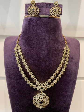 2-layer necklace