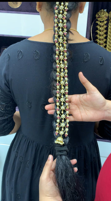 Beautiful mehandi polish jada