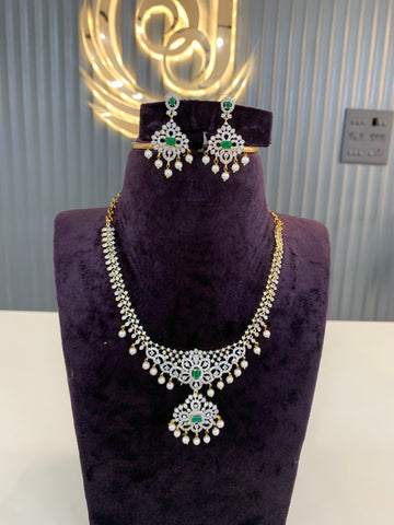 Beautiful GJ simple necklace