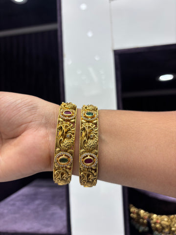 Nakshi Trending Peacock Bangles