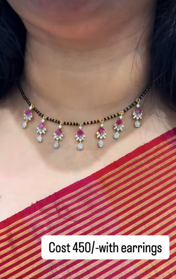 Beautiful black beads