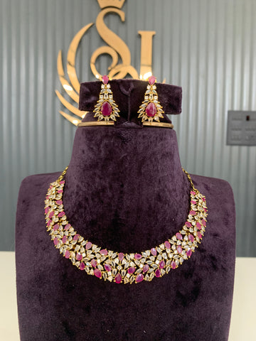 Beautiful choker set