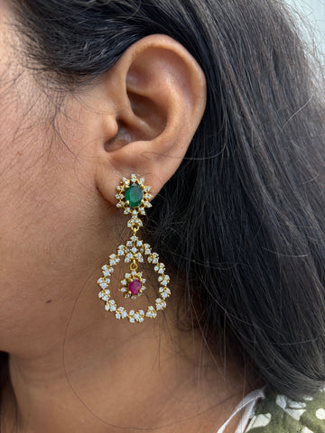Beautiful multi earrings