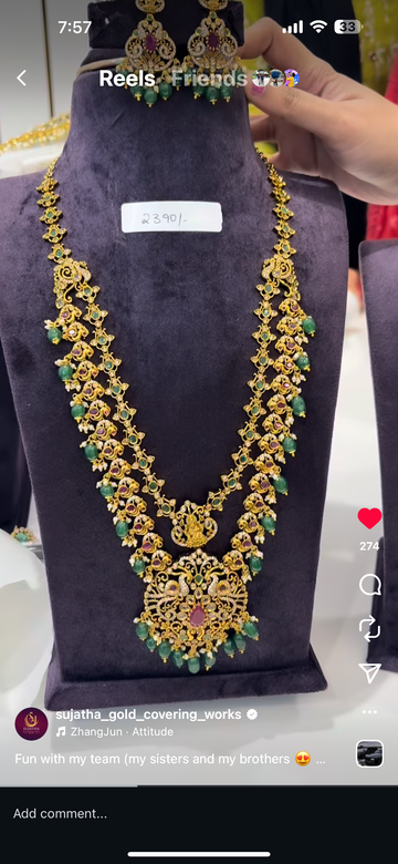 Beautiful haram (with discount price mentioned )