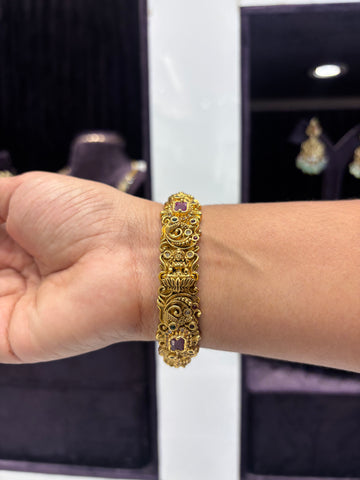 Nakshi 3D Openable Kada (free size)