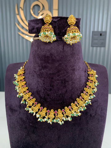 Beautiful Nakshi necklace