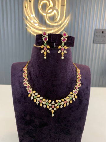 Beautiful simple necklace