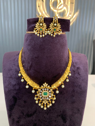 CZ NECKLACE