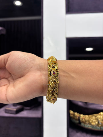 Nakshi 3D openable Kada Bangle