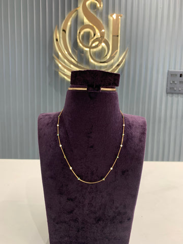 Beautiful trendy fancy chain