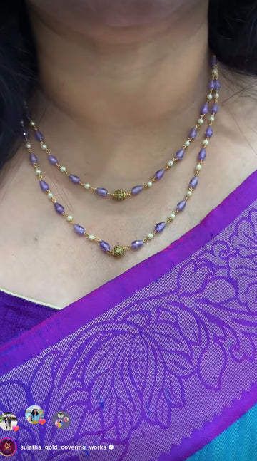 2 line Beautiful premium beads set