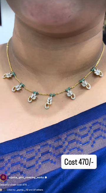 Beautiful trendy chain