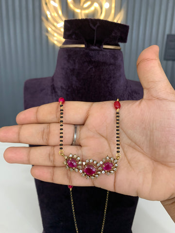 Beautiful black beads