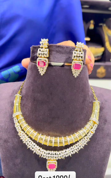 Beautiful Kanti style GJ necklace