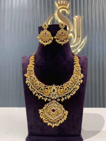 Gold Replica necklace