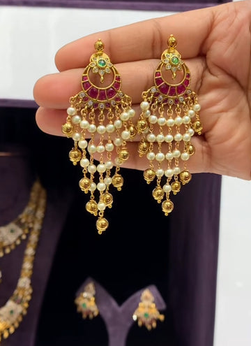Beautiful earrings