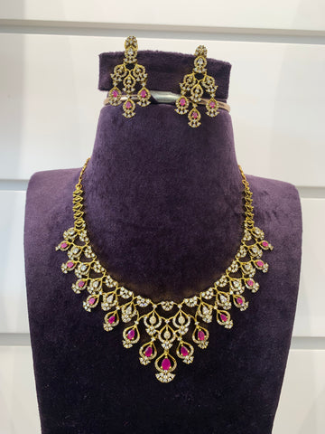 CZ NECKLACE