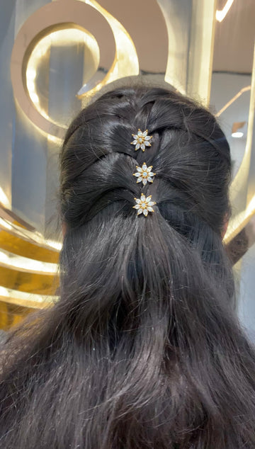 CUTE HAIR PINS (set of 3)