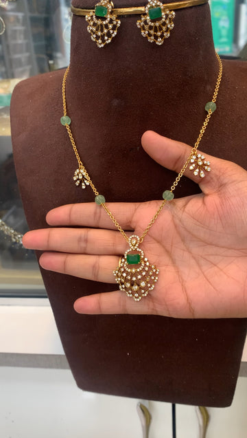 Beautiful set with earrings