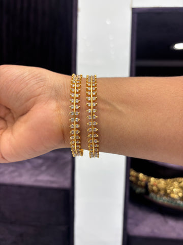 Cz Daimond Model Bangles