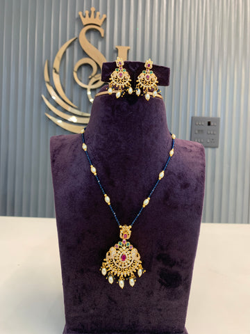 Beautiful beads set
