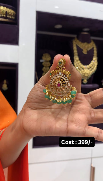 Beautiful earrings
