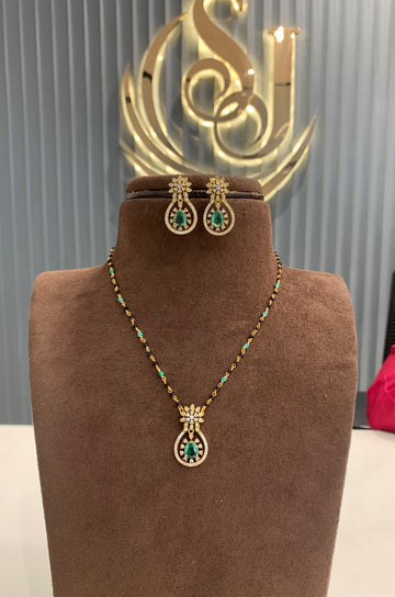 Beautiful Black beads set
