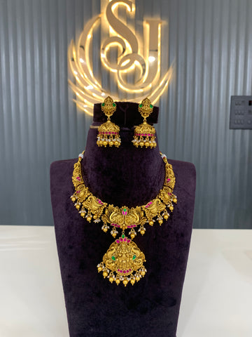 Beautiful Jadhav premium necklace
