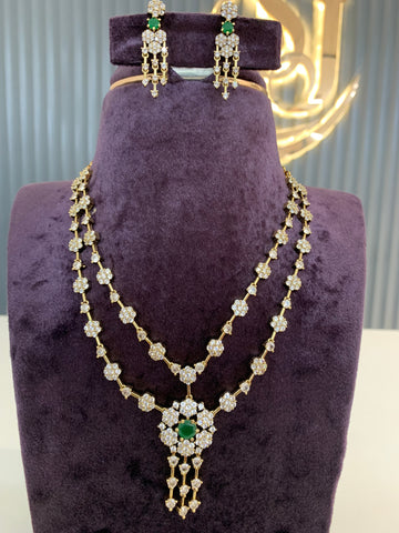 2 layer necklace