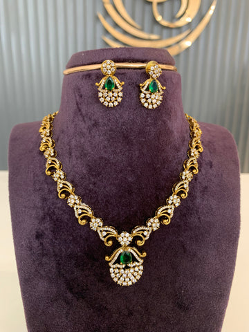 CZ NECKLACE