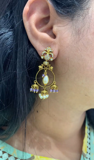 Beautiful earrings