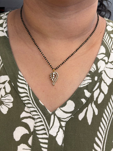 Simple black beads