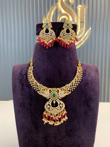 Beautiful Kanti pattern neckset