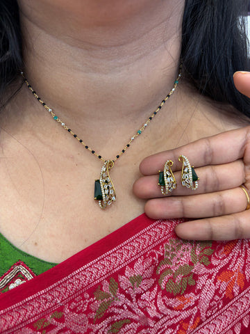 Blackbeads with earrings