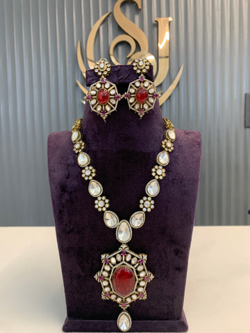 Real premium moissanite stone haram