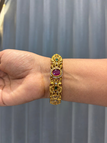 Nakshi Openable Bangle (free size)