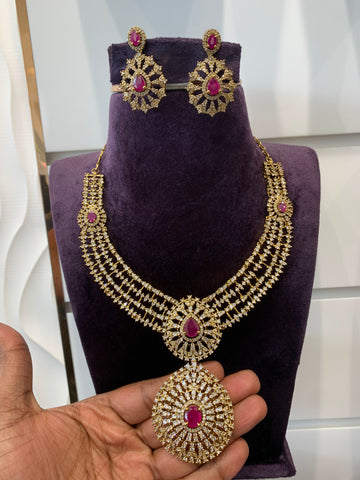CZ NECKLACE