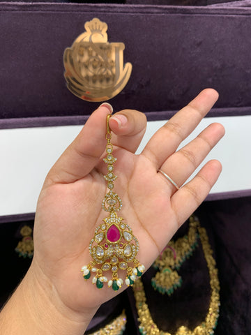 Mehendi tikka