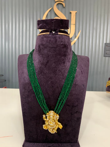 Beautiful Vinayaka beads set