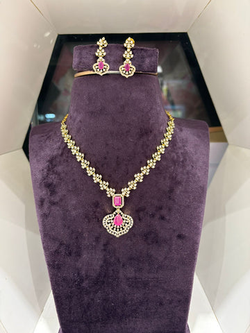 CZ NECKLACE