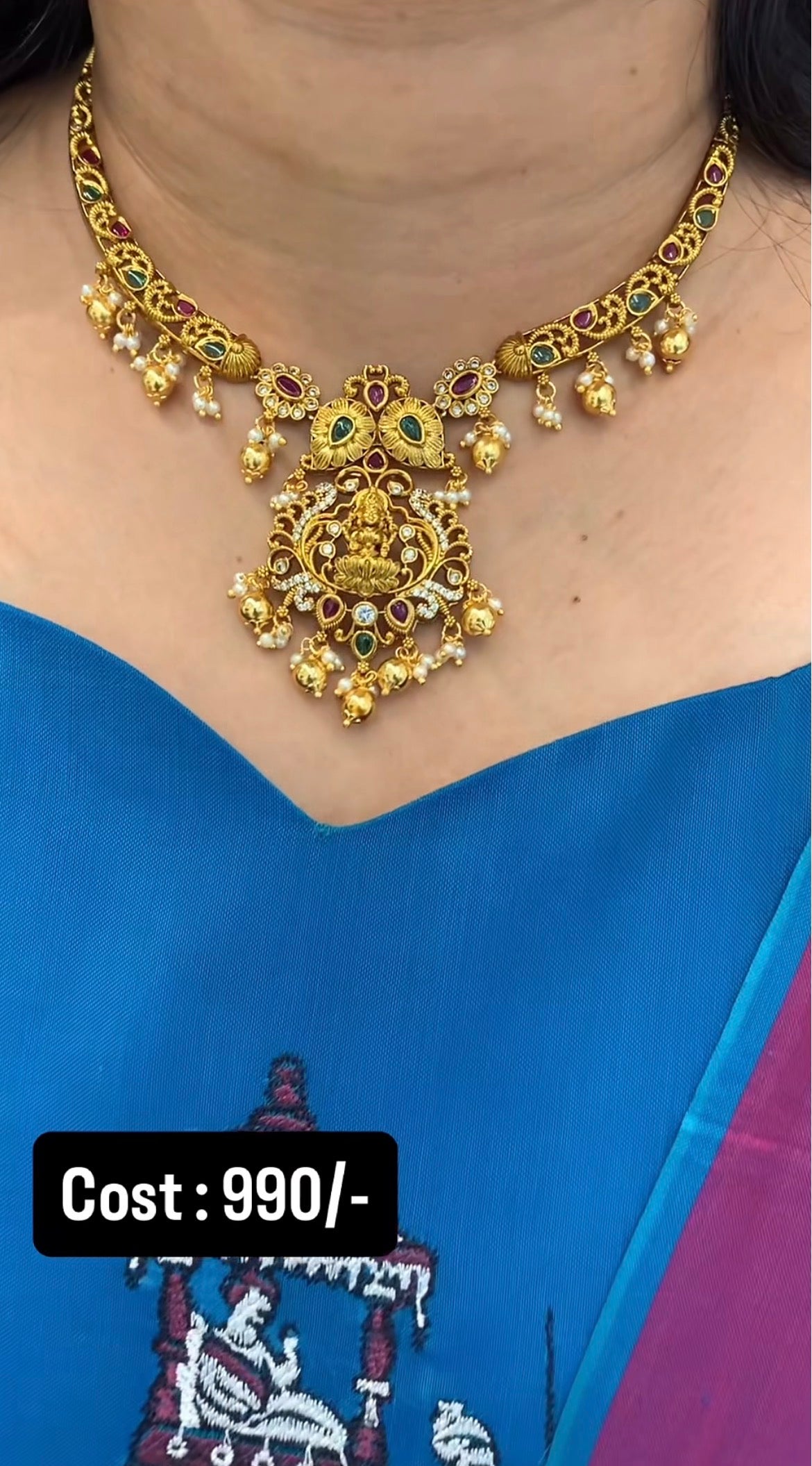 Beautiful customised necklace