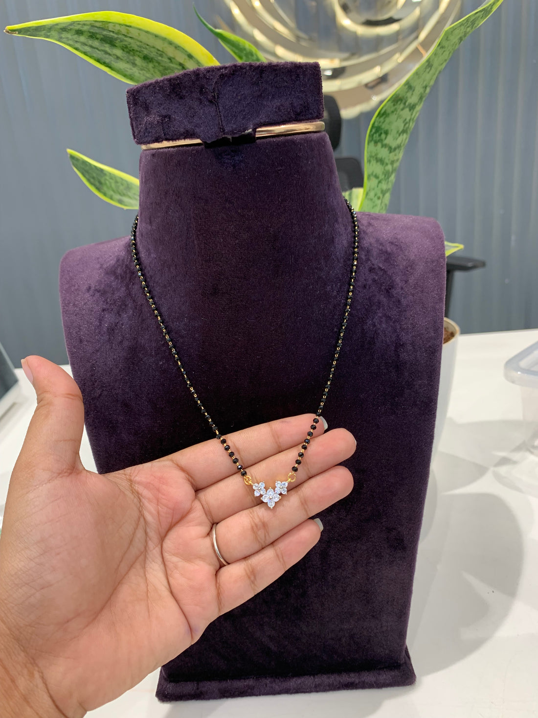 Beautiful simple blackbeads
