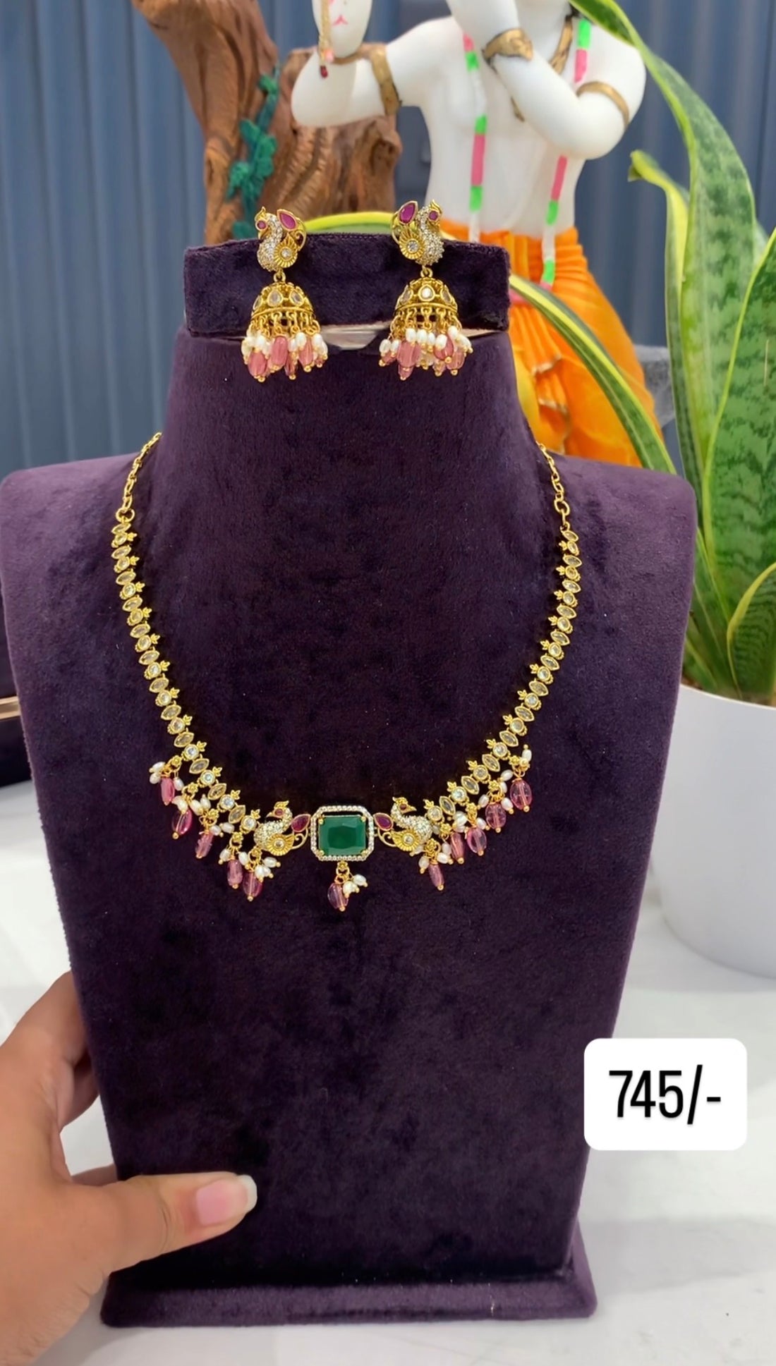 Beautiful customised necklace