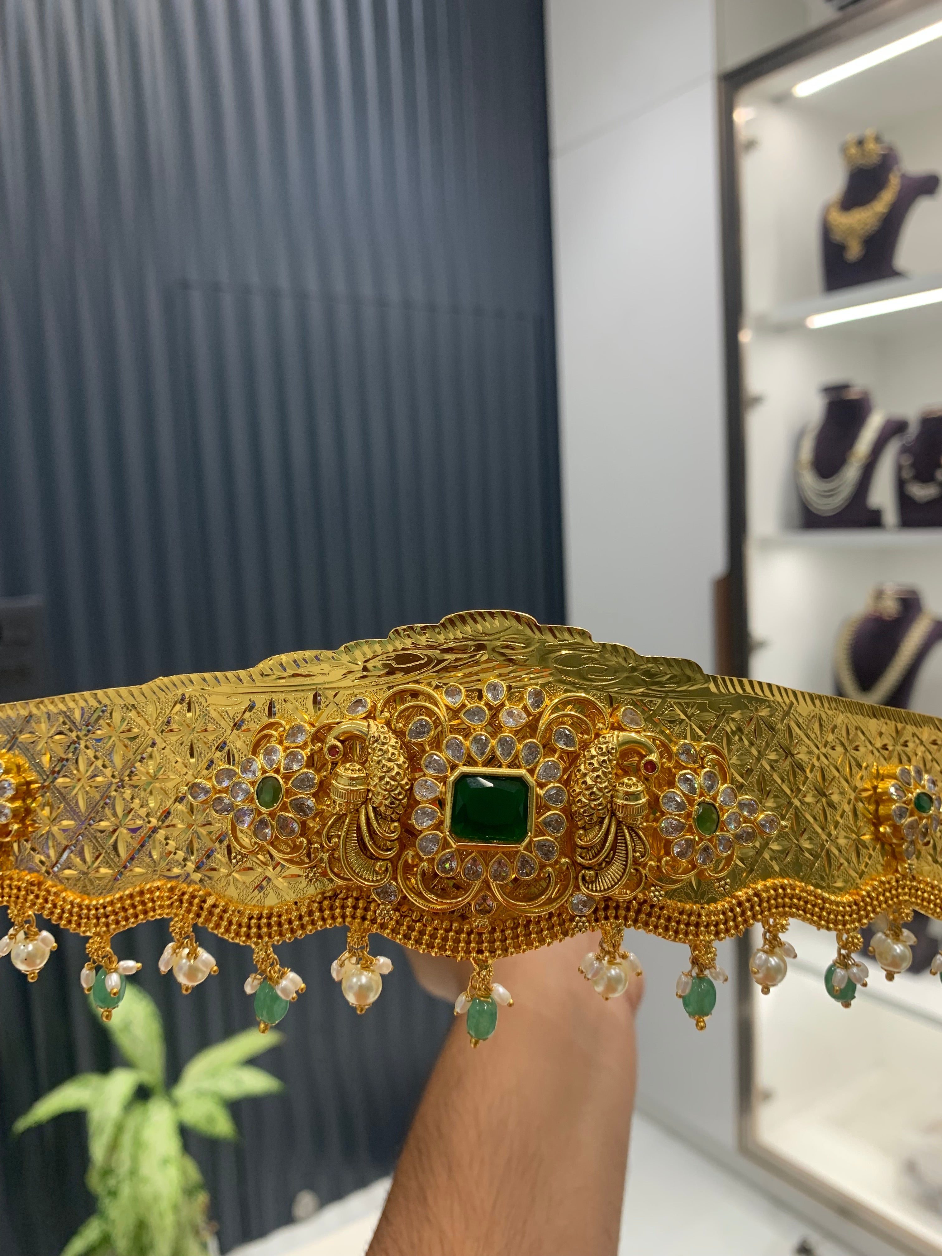 Beautiful Adult Vaddanam (With God module)