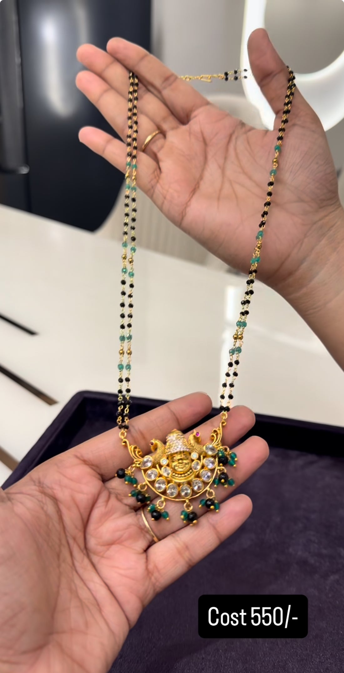 Beautiful venkateswara swami idol Blackbeads