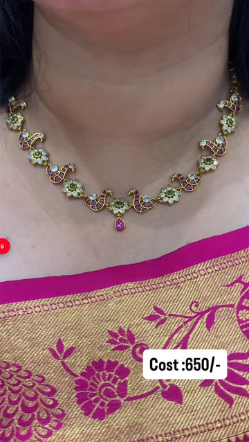 Beautiful simple necklace